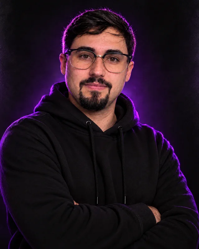 Retrato de Aleix, de CryptoBruj